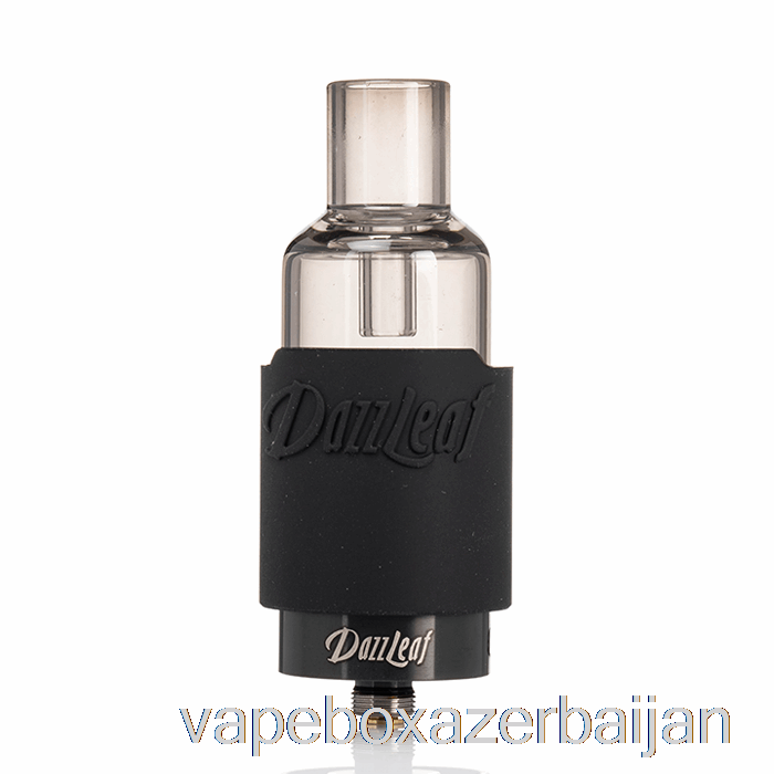 Vape Box Azerbaijan DAZZLEAF WAXii Concentrate Atomizer Black